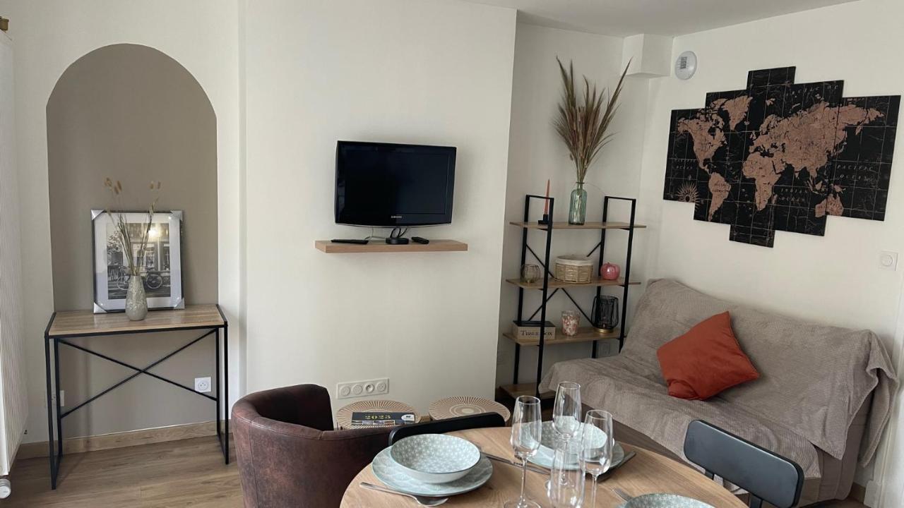 Au Balcon De La Basilique Apartment Boulogne-sur-Mer Exterior photo