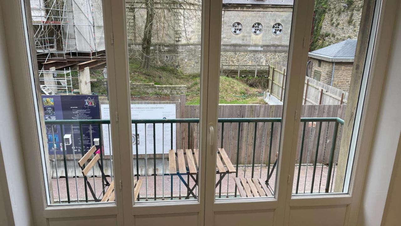 Au Balcon De La Basilique Apartment Boulogne-sur-Mer Exterior photo