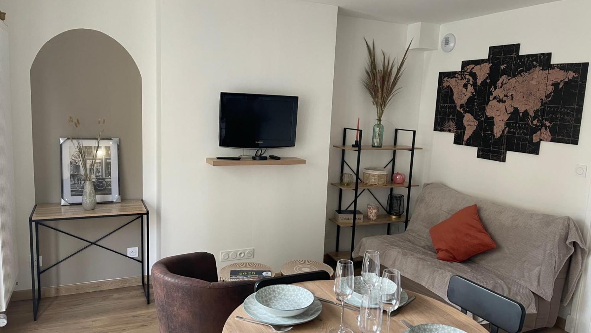Au Balcon De La Basilique Apartment Boulogne-sur-Mer Exterior photo